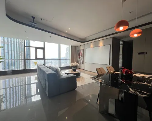 Xishang MON Sky Hotel (Wuxi Sanyang Square NanChang Street Branch) Area Publik Photos