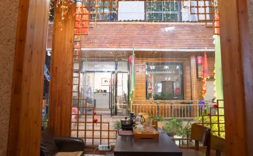 Xia Mo Inn (Zhangjiajie Tianmen Mountain Cableway Branch) Area Publik Photos