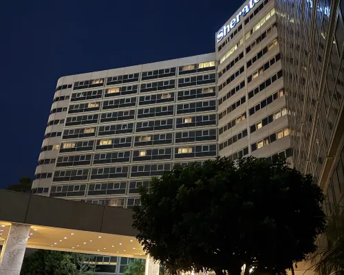 Sheraton Gateway Los Angeles Hotel Exterior Photos