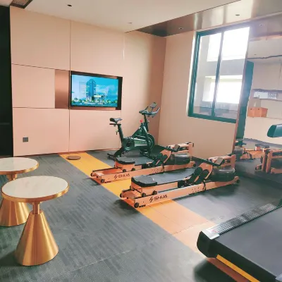 Guangzhou South Railway Station Poltton International Apartment (Panyu Chimelong) Здоровье и отдых Photos