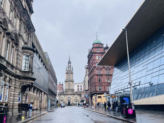 格拉斯哥市中心希爾頓歡朋酒店優惠