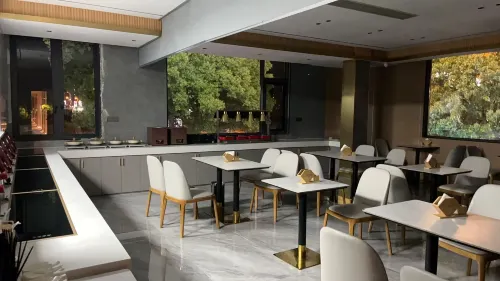 Yaduo Boya Hotel (Hengdian World Studios Ming and Qing Palace Gardens) Питание Photos