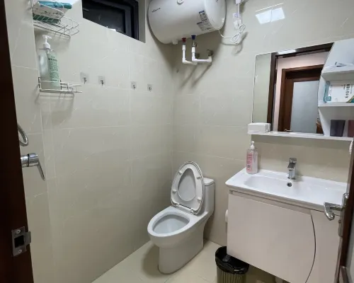 Haijian Xiaozhu Seaview Homestay (Luojia Temple Store) Phòng Photos