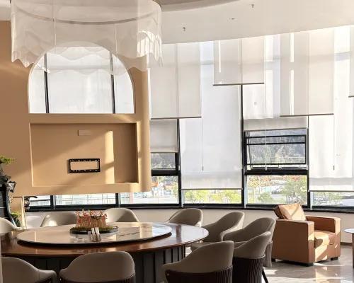 Heyue Hotel تناول الطعام Photos