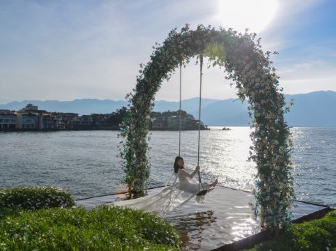 大理聽花島海景花園美宿優惠