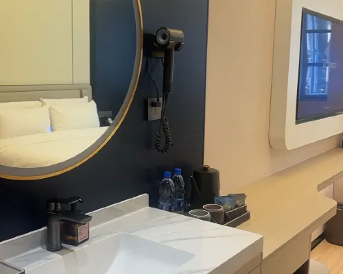 Shen Zhen  Yue Se HOTEL Zimmer Photos