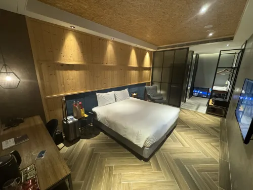 Oinn Hotel & Hostel Tainan Phòng Photos