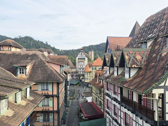 文冬甘榜武吉丁宜科爾馬村波爾加雅希爾斯酒店優惠