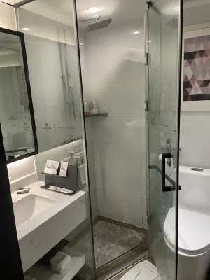 Borrman Hotel (Xiaobei Branch Yuexiu Park Memorial Hall, Guangzhou Railway Station) Phòng Photos