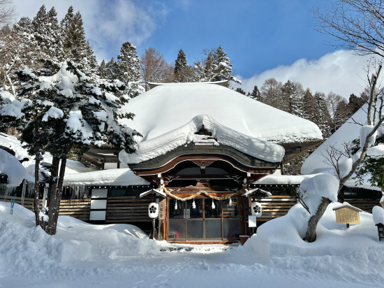 宿坊 極意　徳善院流細打ち戸隠そばとかやぶき屋根の文化財の宿 クーポン