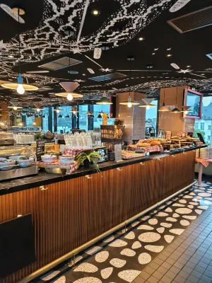 Mama Shelter Rennes Restauration Photos