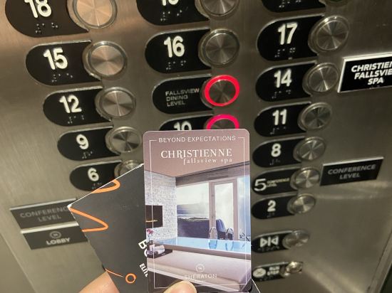 喜來登瀑布景觀酒店優惠