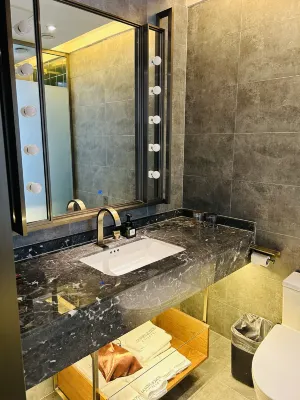 喆啡飯店（鄭州曼哈頓燕莊地鐵站店） 房間 Photos