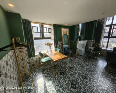 Yunyou High-End LOFT Cinema Hotel Apartment (Jiu Yan Qiao Branch) Öffentliche Flächen Photos