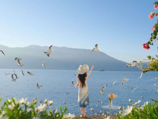 大理聽花島海景花園美宿優惠