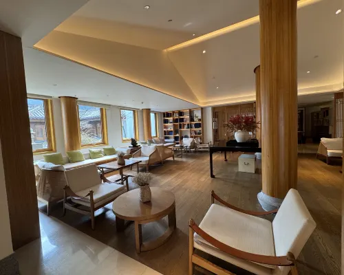 Huangshan Yungu Mountain Spa Resort Питание Photos