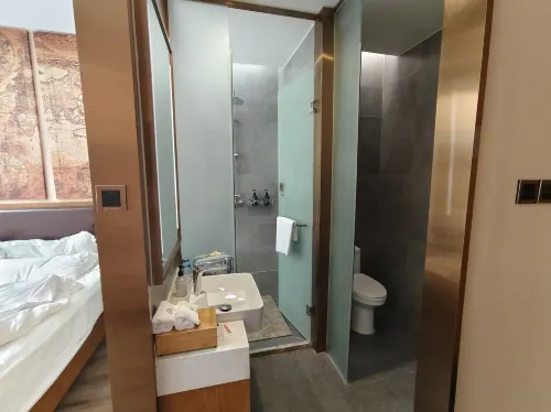 Xiyue Hotel (Tianjin Development Zone Service Outsourcing Park) Номера Photos