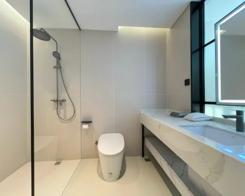 Golden Orange Hotel Wangjing Beijing الغرف Photos