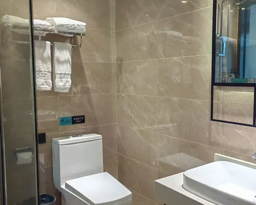 Xana Lite Hotelle (Jiangmen Wuyi University Lihe Plaza） Номера Photos