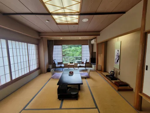 鬼怒川温泉 花の宿 松や パブリックスペース Photos