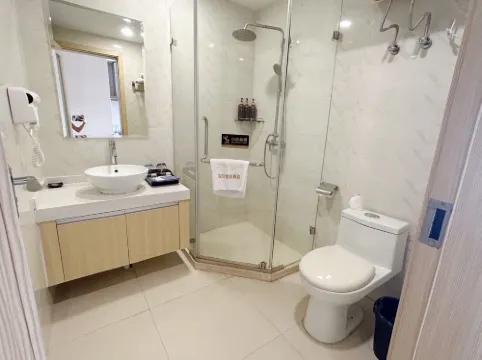 Shuangnuo Hotel Apartment (Sunac Cultural Tourism City, Huadu District, Guangzhou) Zimmer Photos