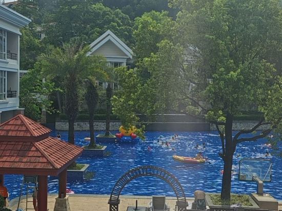 塘廈三正半山温泉酒店優惠