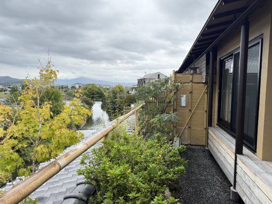 京都　嵐山温泉　渡月亭 クーポン