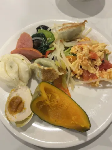 Yuanyang Nuoer Smart Hotel (Jinan Daming Lake Station North Square of Railway Station) Питание Photos