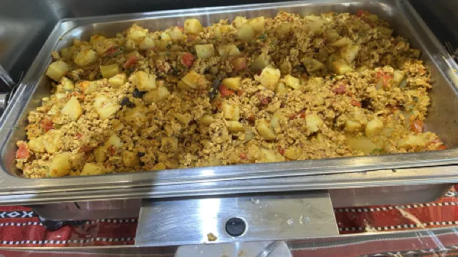 فندق أمواج الدولي تناول الطعام Photos