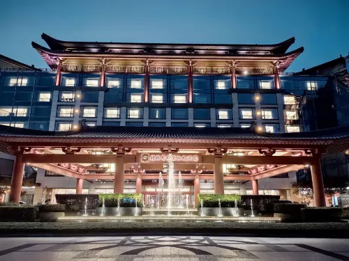 Shangri-La Guilin Экстерьер Photos