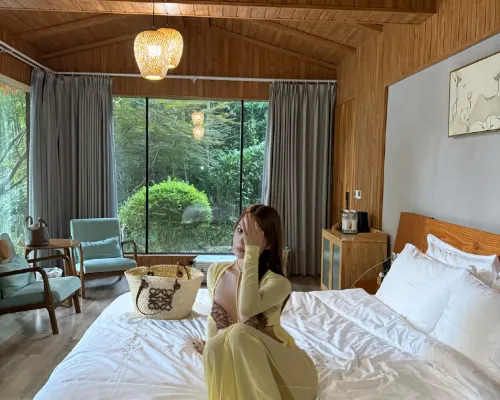 Zhuyinxing · Muyun Valley Stream Swing Boutique Inn الغرف Photos