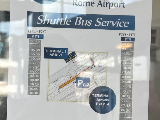 羅馬機場貝斯特韋斯特酒店優惠