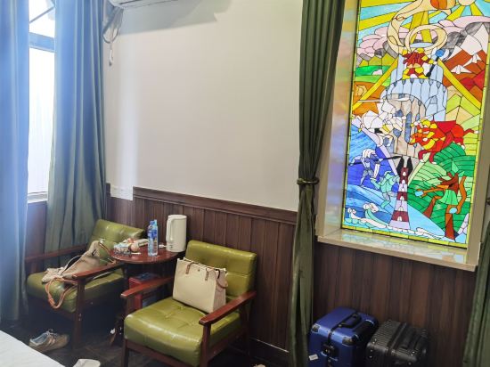 神祕圖鑒·SecretLand飯店（中山路步行街輪渡碼頭店）優惠