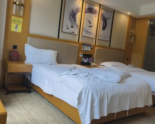 Guiyang Yikela Elyra Garden Scenic Hotel (Guanshanhu Guiyang North Railway Station) Номера Photos