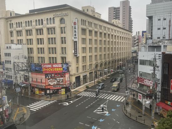 大阪難波日本橋紅屋頂套房酒店優惠