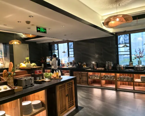 Pinman Yun Hotel (Shawan Park Metro Station Branch), Changsha South High-speed Railway Station Mahlzeiten Photos