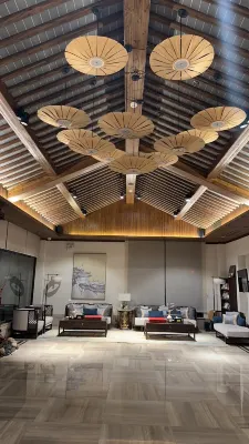 Scholars Hotel (Wuxi Dangkou Old Town) Öffentliche Flächen Photos