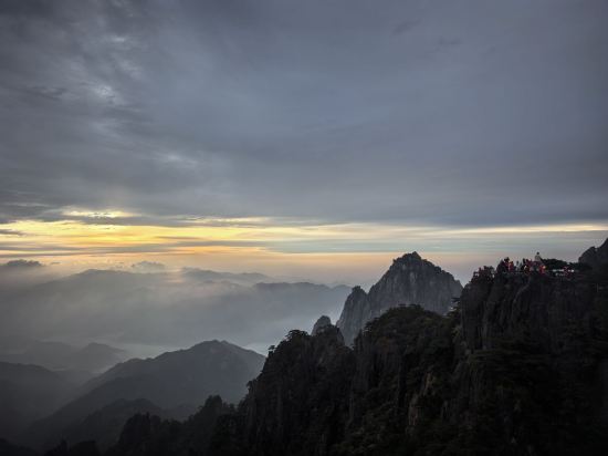黃山光明頂山莊優惠