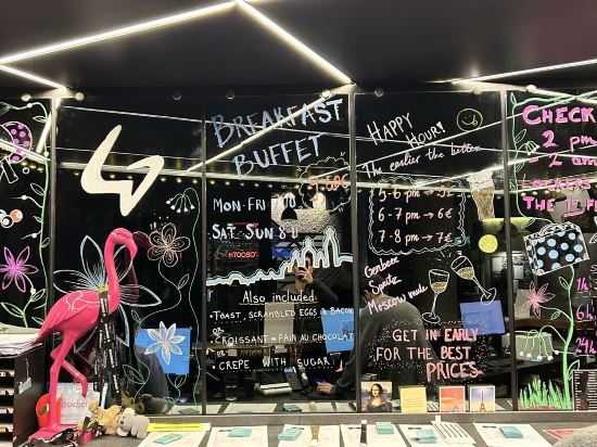 巴黎發電機旅館優惠