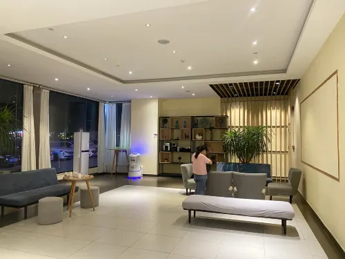 Homeinn Ease Hotel (Guangzhou Luoxi Bridge Xiajiao Subway Station) Area Publik Photos