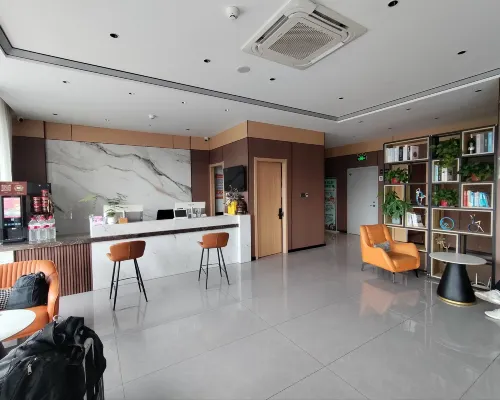 Qunos Hotel (Qingdao Jiaodong International Airport) Area Publik Photos