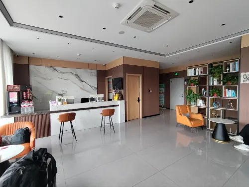 Qunos Hotel (Qingdao Jiaodong International Airport) Khu vực công cộng Photos