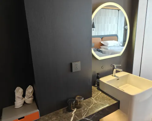DO A LAND LAB Hotel (Yantai Golden Beach Branch) Phòng Photos