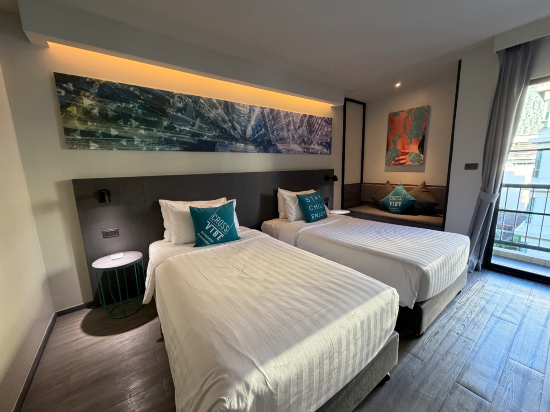 Cross氛圍曼谷素坤逸酒店優惠