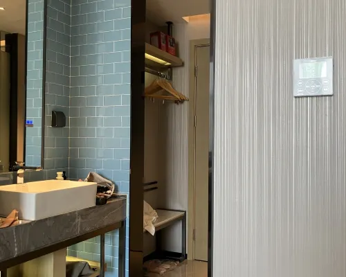 Echarm Hotel (WuZhou QinLouChen WangCheng Plaza) الغرف Photos
