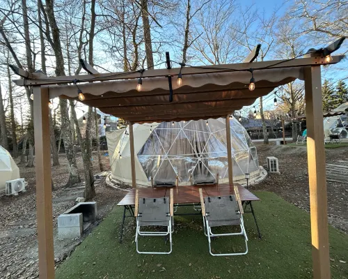 The Day Post General Glamping Village Yamanakako In der Nähe des Hotels Photos