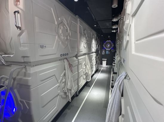 遇見太空膠囊飯店@阿拉伯街優惠