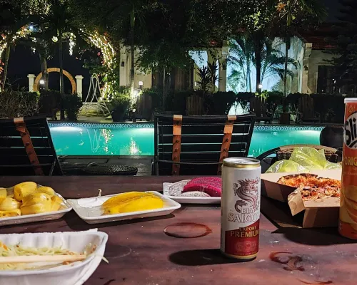 LumiGarden Tam Coc Resort تناول الطعام Photos