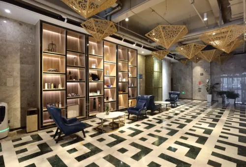 桐鄉萬象滙振興西路亞朵飯店 公共區域 Photos