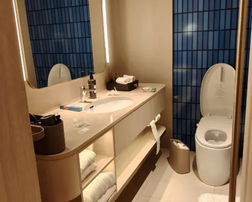 Crystal Orange Qingdao Liaoyang West Road Guoxin Sports Center Kamar Photos
